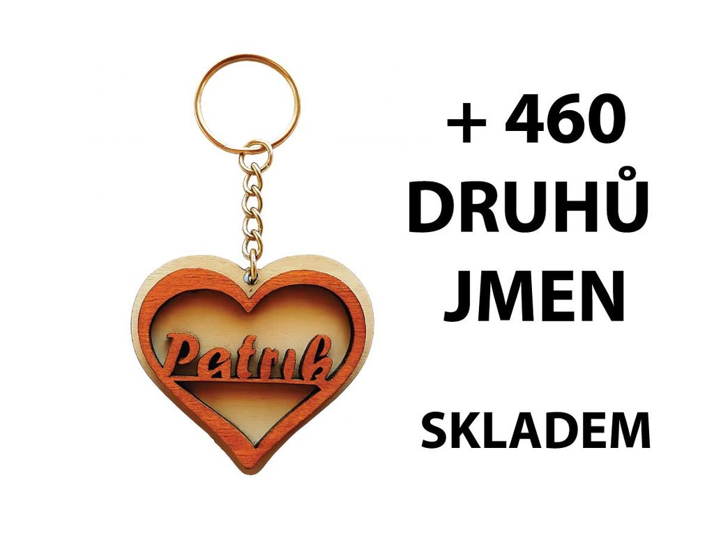 Srdíčka se jmény jako svatební dekorace